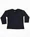 Babybugz Baby Long Sleeve Tee Black 6 to 12