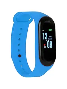 TechKing (Today ONLY Deal 10 Years Warranty) M3 Smart Fitness Wristband;Smart Watch;Heart Rate Monitor;Smart Fitness Bracelets Activity;Pedometer Bluetooth Exercise Tracker-Black