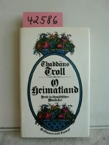 O Heimatland. Verse in schwäbischer Mund- Art