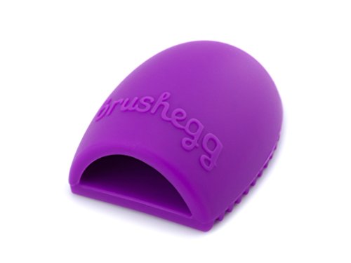 Silicone Brush Cleaner, Brush Cleaning, Makeup Cleaner, Brush Cleaning In Colour Purple Brush Cleaner in Silicone from the brand MyBeautyworld24