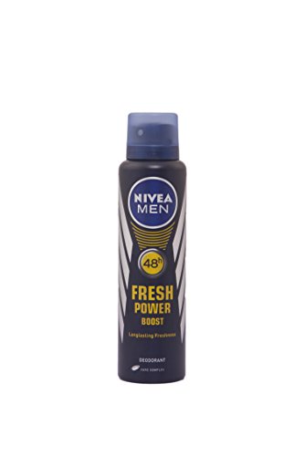 Nivea Fresh Power Boost Deodorant for Men, 150ml RS.129 (35.00% Off) - Amazon Nivea Fresh Power Boost Deodorant for Men, 150ml RS.129 (35.00% Off) - Amazon