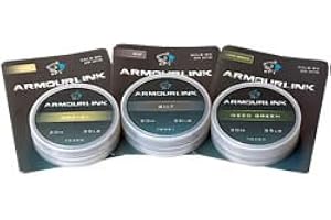 Nash Armourlink Heavy Supple Braid 20lb: Gravel