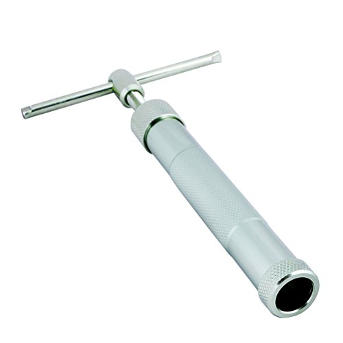 Vicloon Edelstahl Zuckerpaste Extruder, Fondant Presse mit 20 Formen, Tonpressen Clay Extruder Handwerk Maschine, Grün - 4