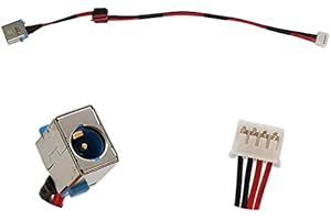 CLICK HELP Connettore di Alimentazione DC Power Jack Compatibile per Acer PJ253 Aspire 5741 5471G 5741Z 5551 5551G