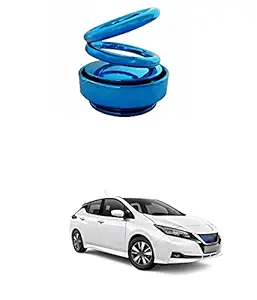 PRIKNIK Solar Energy Rotating Car Perfume with Long Lasting Organic Fragrance, Feel-Good Premium Car Air freshener Compatible with Nissan Leaf EV