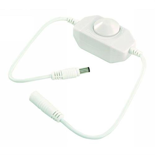 Preisvergleich Produktbild Dimmer für LED Stripes, max. 12V / 2A, Koax Stecker / Kuppl