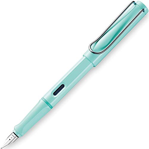 Lamy Safari 036 - Pluma estilográfica, color azul F - Fein
