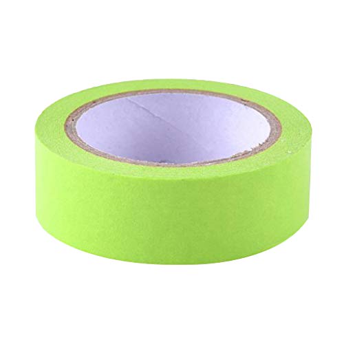 Preisvergleich Produktbild B Blesiya Papierklebeband Papier Klebeband Paketband Packband Paketklebeband, Grün