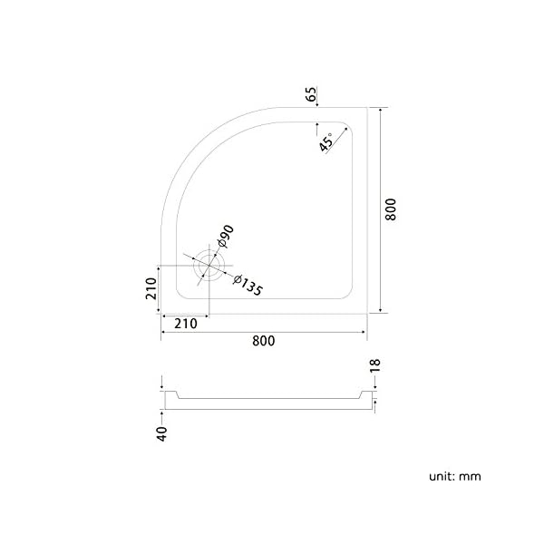 iBathUK | Modern Quadrant Enclosure Set - Image 8