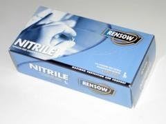Rensow Nitrile Exam Gloves Powder Free Small (100/box) by Rensow