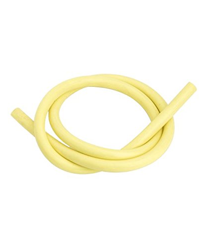 Preisvergleich Produktbild Silikonschlauch lebensmittelecht gelb