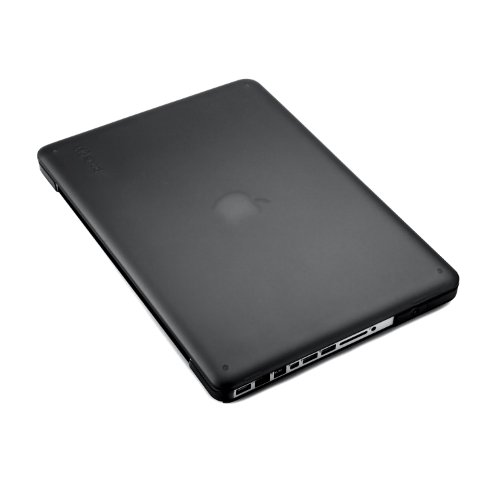 Speck SeeThru Satin Hard Shell Case Cover Schutzhülle for 13 Zoll (33,8 cm) MacBook Pro – Schwarz - 3
