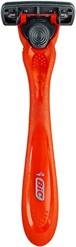BIC Drei Hybrid Rasierer Set Männer (Rasierer mit drei Klingen, Auch für empfindliche Haut, Minimiert Hautirritationen, Rasiergriff mit Sechs Wechsel-Klingen) - 4
