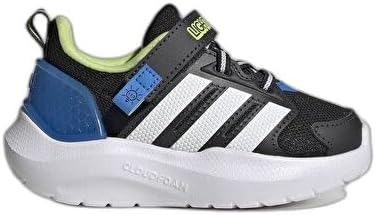 Adidas LIGHTORAMA RNR EL I Bebek Günlük Işıklı Ayakkabı KJ9716 Siyah