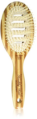 Olivia Garden Healthy Hair HH-P5 Cepillo de Bambú, Ionic Vented Paddle