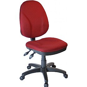 Comfort Ergo 2-Lever Operator Chair - Wine