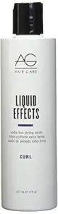 AG Hair Liquid Effects Extra Firm Styling Lotion, 8 Fluid Ounce