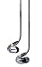 Produktbild Shure SE425-V-E Premium Sound Isolating Ohrhörer, je ein Hoch-und Tieftöner für detailliertes, ausgewogenes Klangbild, austauschbares Kabel, silber/metallic