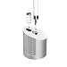 Produktbild Simpeak Apple Pencil Ständer, Apple Pencil Charging Dock Tragbare Desktop Charging Station Ständer Ladestation Ladegerät für Apple Pencil mit USB-Ladekabel(4.9ft), Silber
