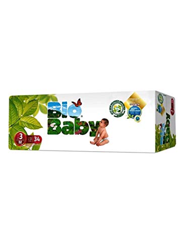 Preisvergleich Produktbild Bio Baby Windeln Gr.3 (7-10 kg) 34Stück eco