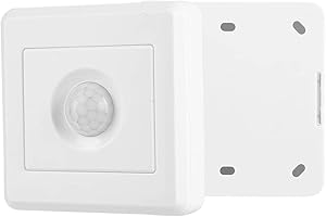TANGXI Motion Sensor Switch, 110-240V 800W Body Motion Sensor/PIR Infrared Detector Control Corridor Embedded Smart Switch