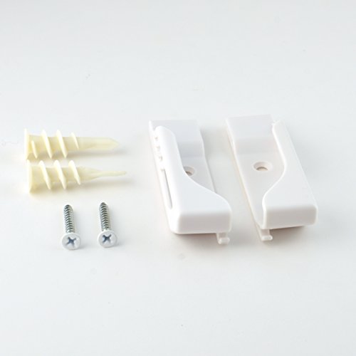 Koala-Wandhalterung für iPad und Tablets von Dockem; Schraub-Version (weiß) - 8