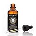Azbane - Beard Oil, Cedarwood & Nutmeg 50ML / 1.7FL.OZ - Pure Moroccan Argan Oil & Essential Oils To Soften Your Beard & Support Hair Roots - Free From Silicone, Sulphate, Phosphate, Paraben, Colorants - Rich in Antioxidants