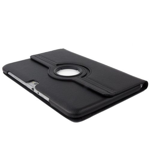 360    Note 10 1 Design Standtasche Samsung Galaxy N8000 N8010 N8020 H  lle Schutz Etui Tasche Case Cover  Schwarz 