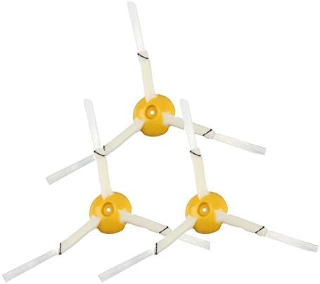 Side Brushes Replacement Part for iRobot Roomba 800 900 Series 870 880 980 Vacuum Cleaner(Pack of 3)
