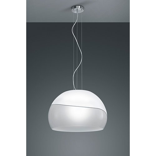 Preisvergleich Produktbild Trio Leuchten TRIO Pendelleuchte E27 60W glas / ws-mt 315200131