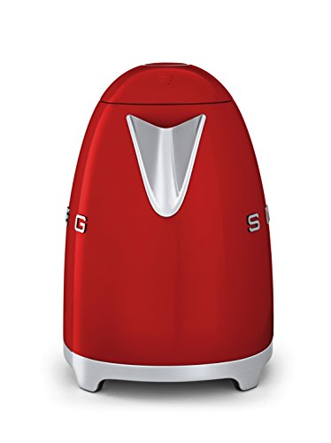 Smeg KLF01RDEU Wasserkocher 1,7 L, rot - 2