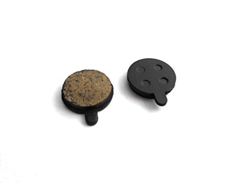 2 Paar Bremsbeläge Scheibenbremsbeläge für ZOOM / Alhonga Brake Pads Paar DB280 Durchmesser 18mm - 4