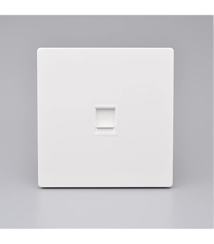 Schneider Electric Lisse CAT-6 Datensteckdose, RJ45, Weiß, IP20, Für Einbaudose Mind. 25 Mm Tief