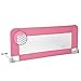 Infantastic Child Secure Bed Rail Baby Safety Bed Guard (Pink)
