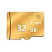 Produktbild Ocamo SD-Karte Speicherkarte, 16 GB-128 GB Golden Micro SD Neutral High Speed SDHC 32GB