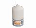 Produktbild 2 Stück SIENA HOME Stumpenkerzen, Landhauskerzen, Rustikalkerzen, Landhausstumpenkerzen, creme, Ø 5 cm Höhe 8 cm
