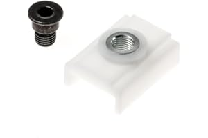 Dormakaba Gleitstück mit Schraube für 1-flügelige Gleitschiene G-N (TS 91/92/93), Ersatzgleiter