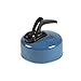 Produktbild Flötenkessel leicht und robust mit Griff Flötengeräusch 1 Liter in blau • Aluminium Kessel Teekessel Wasserkessel Wasserkocher Teekanne Camping Outdoor