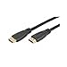 Price comparison product image Techly HDMI 2.0 High Speed Cable with Ethernet 1 m, Icoc HDMI2/4 Black