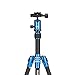 Produktbild MeFOTO A0350Q0 Digitalkamera Tragbare Halterung Kamera Stativ Stabile Unterstützung (Farbe: blau)