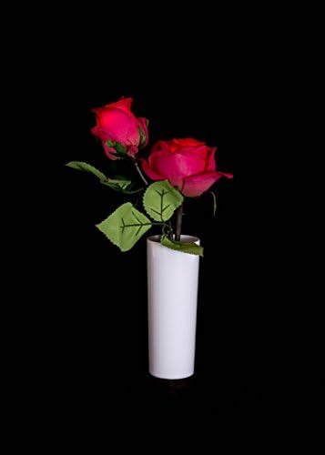 2LED Beauty Roses - Pink Polyurethane &amp; Scented