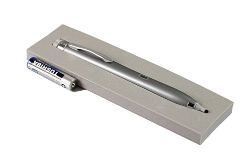 Navitech Grey Fine Point Digital Active Stylus Pen Compatible With Asus ZenBook 3 / ASUS ZenPad 3s 10 / ASUS Transformer Book T302 / ASUS Transformer Book T302 / ASUS Transformer Mini T102HA / ASUS Transformer 3 Pro T303UA / ASUS Transformer 3 T305CA - 2