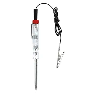 Ankeer 6-24V Automotive Car Circuit Tester Wire Test Lamp Probe Tool Red