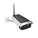 Produktbild Aojuy Solar Betrieben Sicherheitskamera 1080P Kabellos IP Cam Pir Warnsignale Nachtsicht Zweiwege Audio