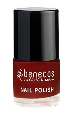 benecos, Nail Polish cherry red, BENECOS Nagellack & Nail Care, 9.00 ml