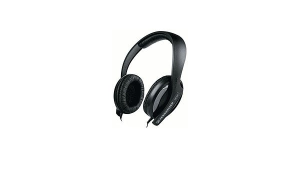 Sennheiser HD 207 Cable Analogue Headphones: Amazon.co.uk: Electronics \u0026  Photo