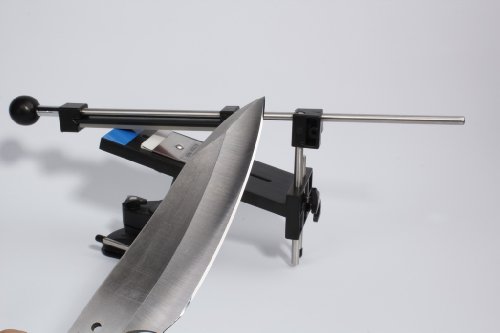 KKmoon Upgraded Küchen- Messerschärfer Sharpemaker Kits System 4 mit festen Winkel. - 6