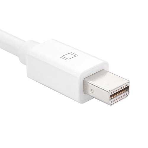 victsing v0923-b Thunderbolt Mini DisplayPort auf HDMI Adapter Audio/Video HDTV Kabel Konverter schwarz - 4