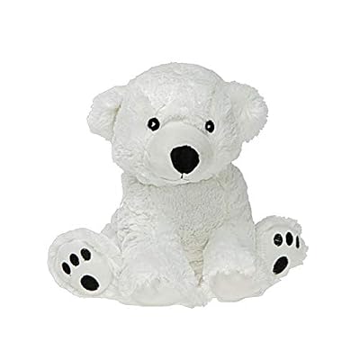 Pelucho Peluche bouillotte Ours Polaire - Made in France