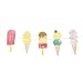 Produktbild Talking Tables ICE-GARLAND Wir lieben Eiscreme 3 m, Pappe, mehrfarben, 1 x 23.5 x 22 cm
